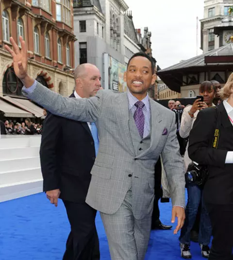 "Oamenii in negru" invadeaza planeta: premiera "Men in Black III" la Londra