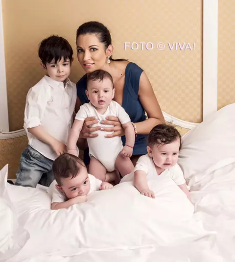 Nicoleta Luciu - album de familie