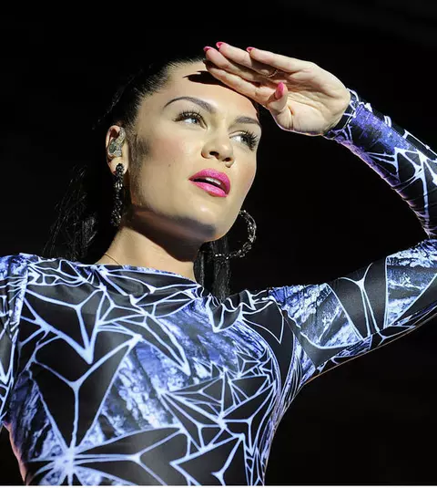Jessie J a cantat pentru prima data in Romania