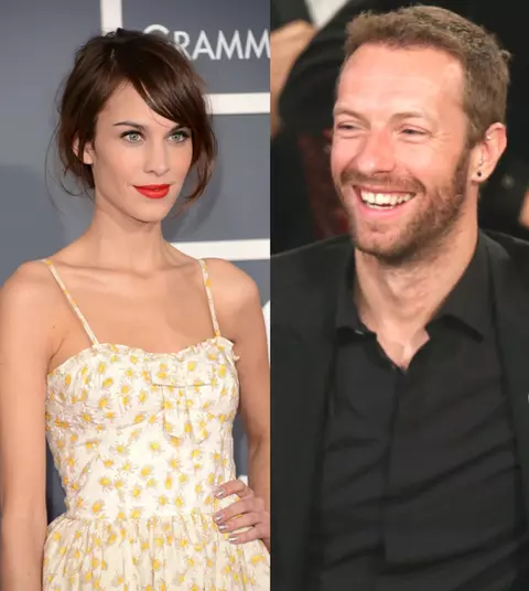 Noua femeie din viata lui Chris Martin