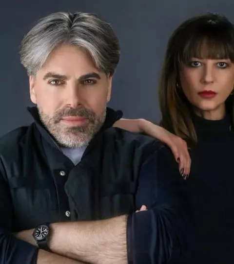 Cum arăta Connie Preda acum 10 ani. Fotografia publicată de Maurice Munteanu