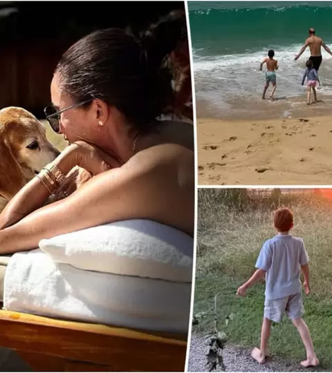 Imagini rare cu Archie și Lilibet! Meghan Markle și Prințul Harry i-au dus pe copii la locul unde este înmormântată Prințesa Diana