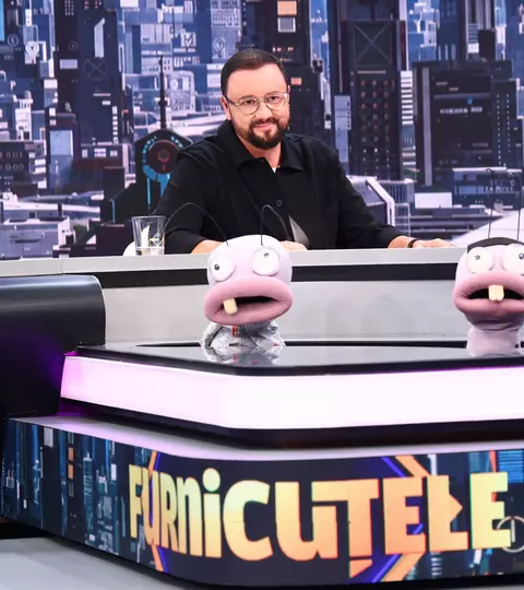 Debut de senzație pe 7 septembrie. Cătălin Măruță aduce mari campioni și artiști ai României la „Furnicuțele”. Ce nume au răspuns provocării