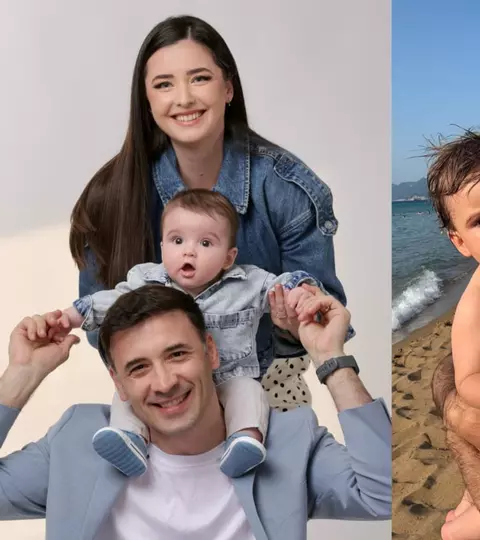 Dublă aniversare în familia Marinei Nițoiu. Prezentatoarea Prima TV, imagini superbe din Corfu cu Daniel Nițoiu și fiul lor