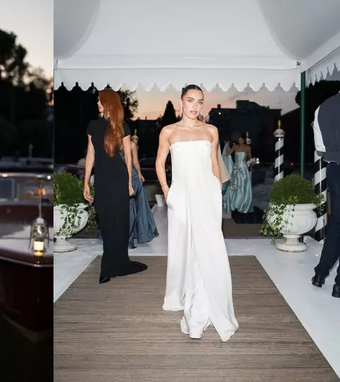 Cât costă ținuta cu care Alexia Eram a întors toate privirile la Festivalul de la Veneția. Nu se uită la bani când este vorba de modă