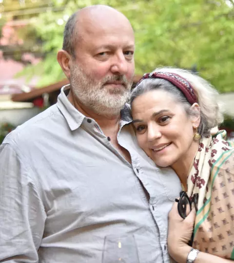 Cum au ajuns Maia Morgenstern și Claudiu Istodor să trăiască în aceeași casă după divorț: „Căsătoria, 40 de ani cu suspendare”