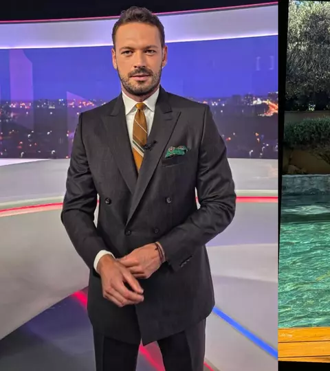 Îl știi de la pupitrul Observator, dar pe TikTok este „Mister Pancu”. Marius Pancu, ipostaze care au atras atenția femeilor