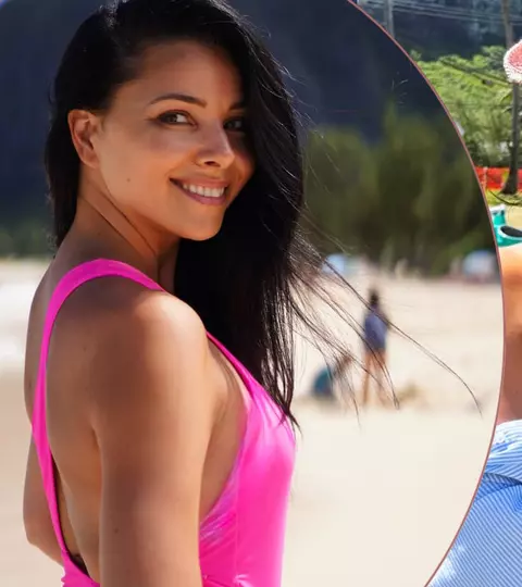 Corina Caragea, în costum de baie în Hawaii. De ce s-a îndrăgostit din nou de insulă