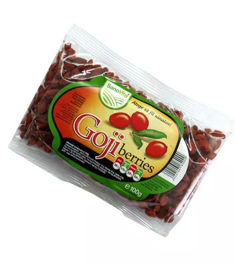 Goji, in portofoliul SanoVita
