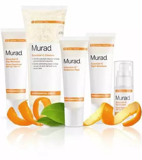 Infuzie de vitamina C cu gama Murad Environmental Shield