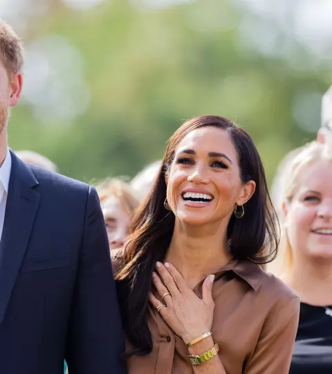 Meghan Markle și Prințul Harry au încălcat o tradiție importantă la nunta lor. La fel a făcut și Regele Charles
