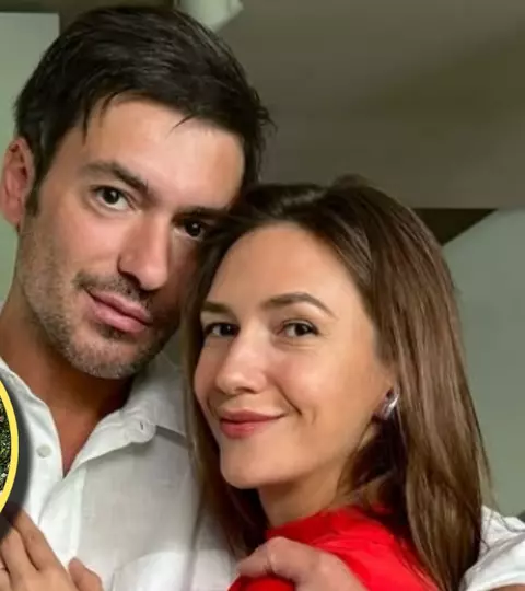 Adela Popescu, noi imagini cu casa de vacanță de la Șușani. „A vrut soțul să-și bea cafeaua la țară”