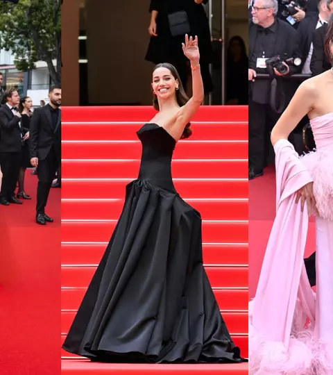 Actrițele turcești care au furat toate privirile la Cannes: Cele mai elegante apariții de pe covorul roșu