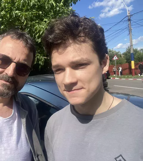 Andrei Aradits, mesaj emoționant de ziua fiului său. Cum arată Eric la 20 de ani: „Mă uit la el și descopăr un om frumos”