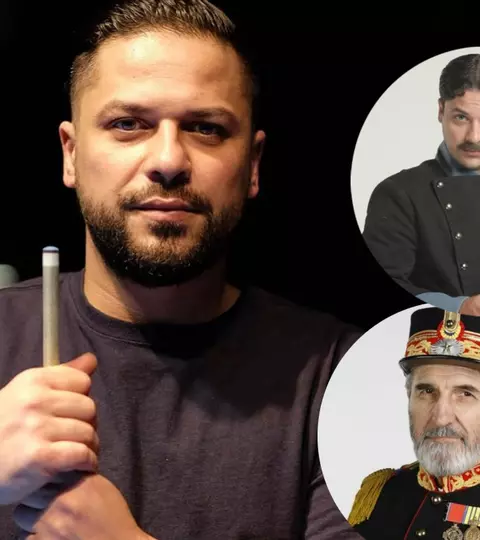 Augustin Viziru, amintiri prețioase pe de vremea în care filma cu regretatul Gheorghe Dinică. „În secvență, mi-am rupt singur piciorul”