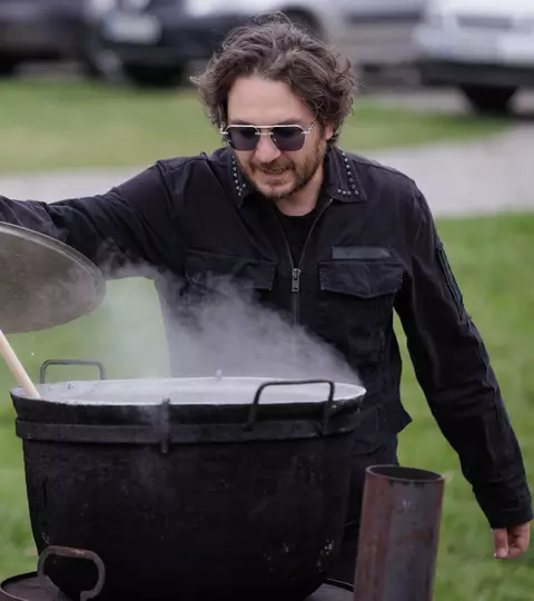 Ce crede chef Florin Dumitrescu despre mâncarea românească: „Nu înseamnă doar ciorbă de burtă și mici!” EXCLUSIV