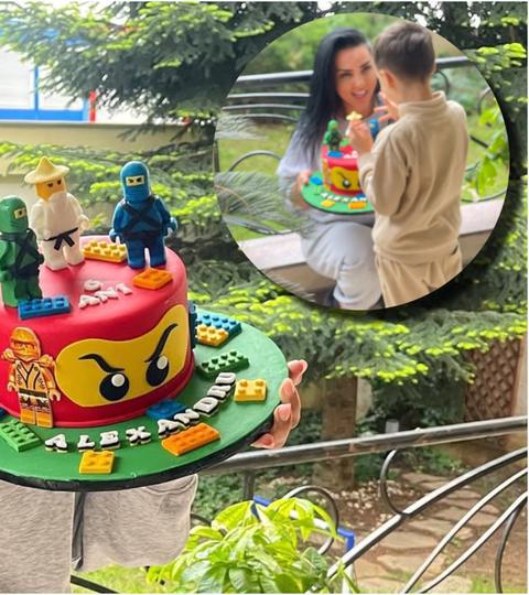 Lavinia Pîrva, declarație emoționantă de ziua fiului ei: „Este soarele nostru!”. Fotografii adorabile cu Alexandru, băiețelul ei și al lui Ștefan Bănică