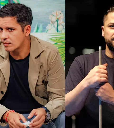 Lucian Viziru, despre relația tensionată cu fratele său, Augustin. „Nu ne-am vorbit timp de doi ani” 