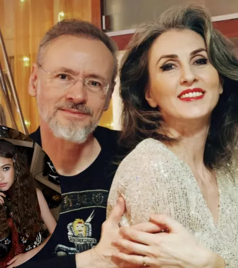 Mihai Albu s-a căsătorit civil cu Elena Nechifor! Mikaela, fiica sa, apariție specială într-o rochie creată de mama ei, Iulia Albu