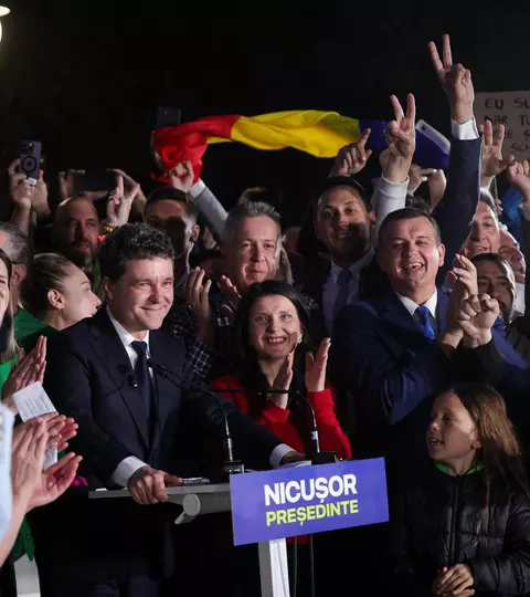 Nicușor Dan conduce în exit-poll-uri: „Trăim, în momentul ăsta, un moment de speranță”
