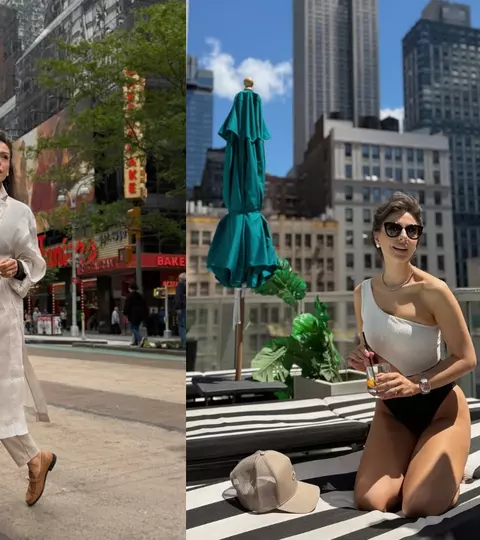 Simona Țăranu, vacanță de vis la New York. Vedeta Digi24, surprinsă în ipostaze relaxate și elegante. „Unele zile arată așa…”