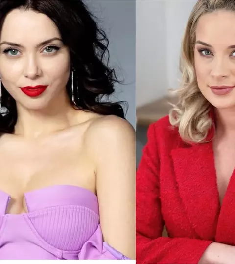 Anca Dumitra și Diana Roman, două mămici cu lipici! Cele două actrițe s-au pozat cu bebelușii lor în brațe. „Ne-am făcut mari”