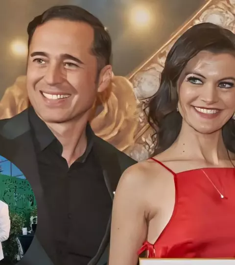 Dinu Maxer și Magdalena Chihaia, nuntă de vis! Ce rochie a purtat mireasa și ce a declarat artistul la finalul ceremoniei
