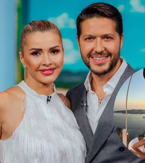 Jorge a cerut-o din nou în căsătorie pe soția lui. Cum arată noile verighete. „Este un mod personal de a ține flacăra aprinsă”