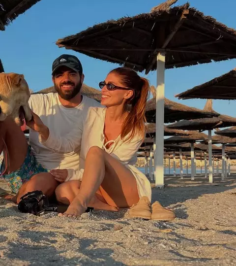 Sânziana Negru și Ștefan Floroaica, escapadă romantică la mare. Imaginile care i-au impresionat pe fani