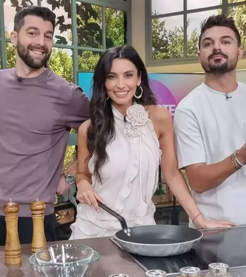Lili Sandu, Bogdan Ciudoiu și Shurubel aniversează cei 10 ani de Vorbește lumea. „O să se mănânce bine de tot la ziua noastră!” EXCLUSIV