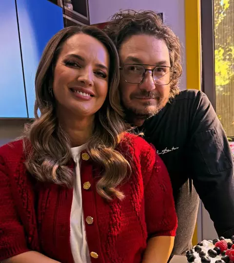 Chef Florin Dumitrescu, mesaj emoționant de ziua soției lui, Cristina: „Este femeia vieții mele. Am învățat multe și îi datorez înzecit față de cât am primit de la ea”