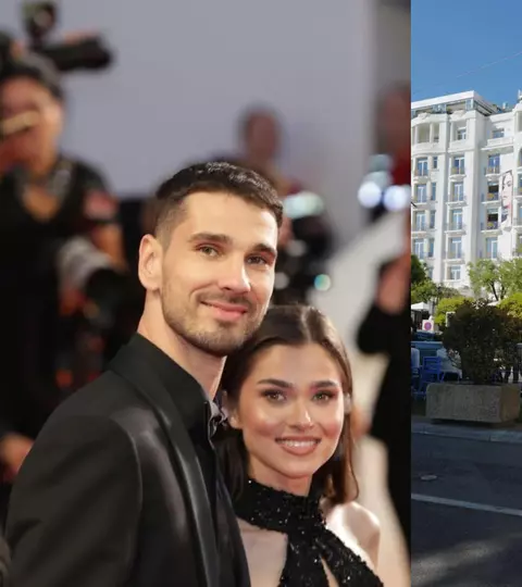 Anghel Damian și Theo Rose, apariție de senzație la Cannes! Cum au strălucit la o gală internațională: „Un miracol de două zile”