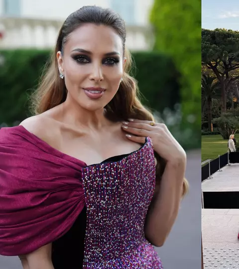 Iulia Vântur a eclipsat vedetele de la Cannes 2026! Cum s-a afișat românca la Gala amfAR