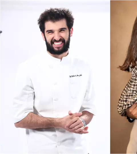 Cine deține, de fapt, controlul acasă la Chef Richard Abou Zaki: „Fără îndoială, ea decide”. Cum arată viața lui atunci când nu este în bucătărie. EXCLUSIV