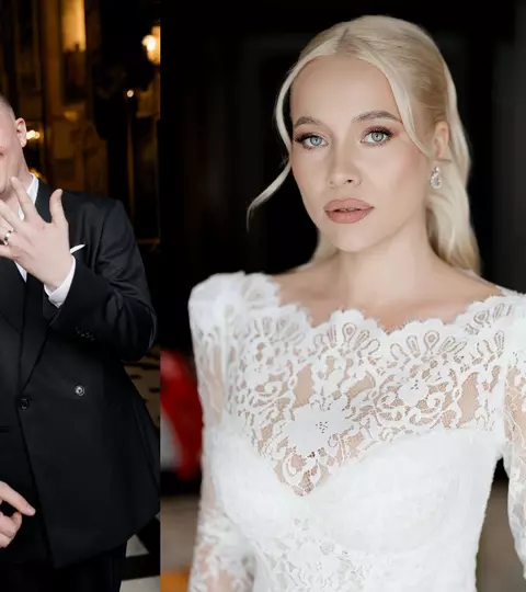 Elena Mogîldea și Bubu Cernea s-au căsătorit religios și au petrecut până în zori. Imagini de la nuntă. Cine s-a numărat printre invitații celebri