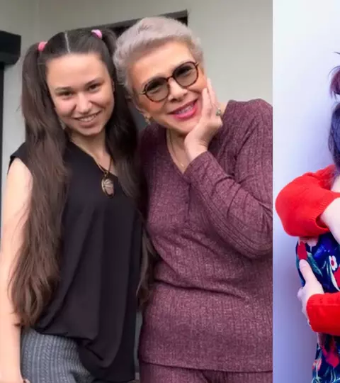 Maia Trandafir, fiica lui Teo Trandafir, a debutat ca model! Cum a apărut pe podium la 21 de ani. Imagini de la prezentare