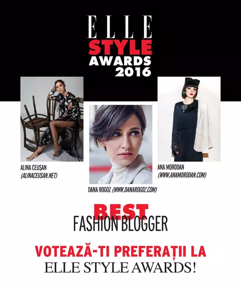 Nominalizatii Best Fashion Blogger: La multi ani, ELLE! (VIDEO)