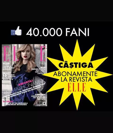 Castigatorii concursului Facebook 40.000 fani