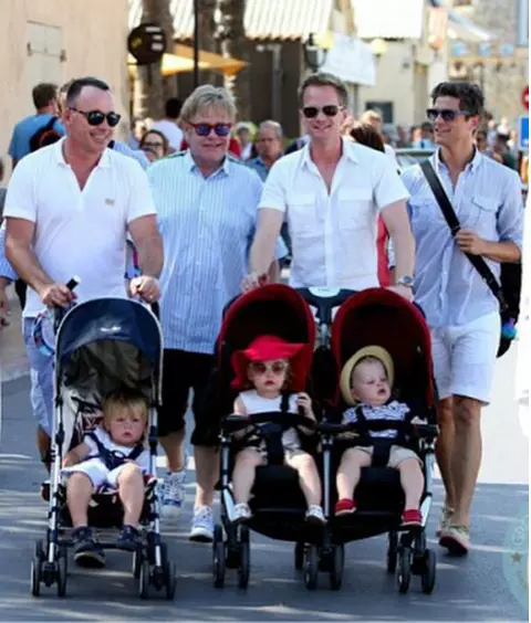 Ce au Domenico Dolce si Stefano Gabbana cu copiii altora?