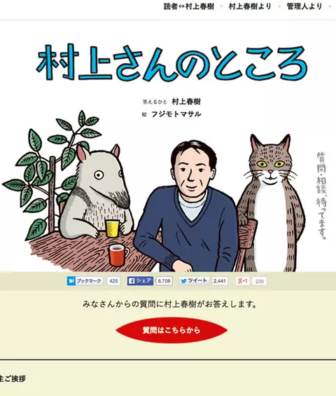 Haruki Murakami raspunde fanilor