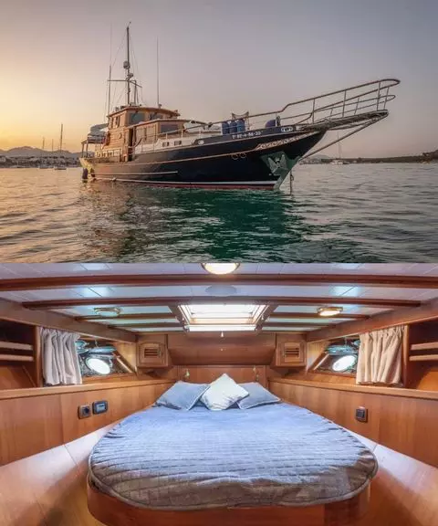 Pe un yacht - Mallorca, Spania