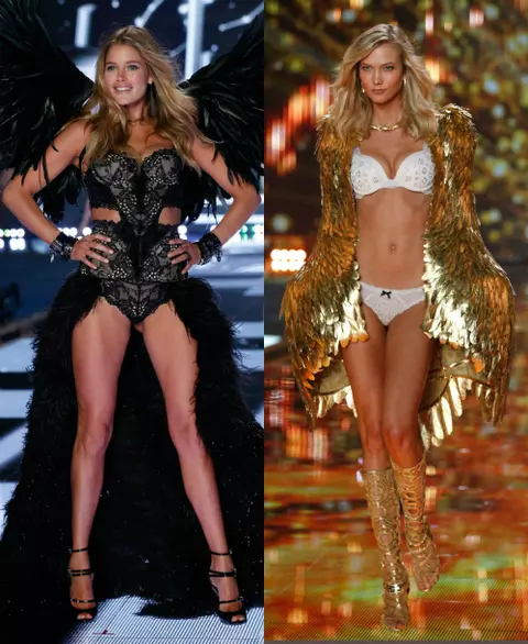 Doutzen Kroes si Karlie Kloss pleaca de la Victoria's Secret!