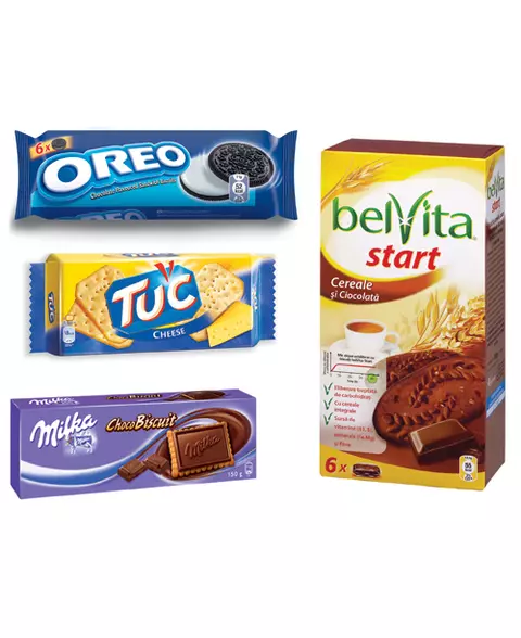 Kraft Foods lanseaza campania „Descopera biscuitul care ti se potriveste”