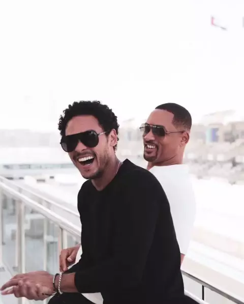 Fiul cel mare al lui Will Smith este cel mai frumos dintre copiii actorului.