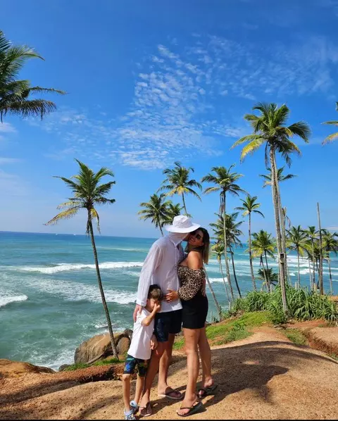 Ela Crăciun, imagini superbe din vacanța în Sri Lanka  (4)