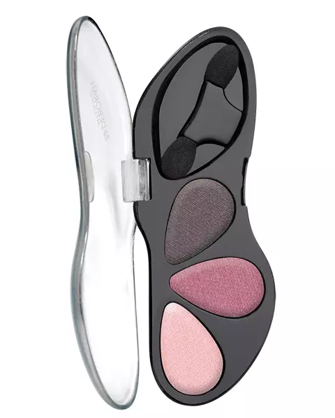Paletă de farduri, Deborah Milano, Trio High Tech Eyeshadow, 57 lei