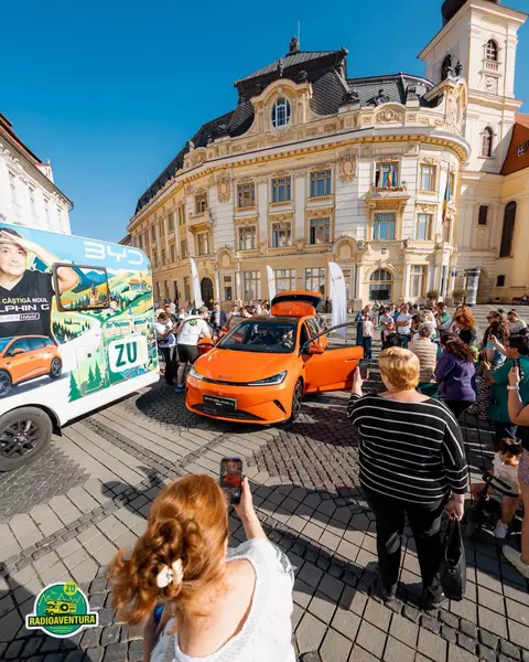 UN ASCULTĂTOR RADIO ZU VA DEVENI PROPRIETARUL celui mai nou BYD Dolphin G DM-i Super Hybrid, mașină electrică cu autonomie de 1000 de km