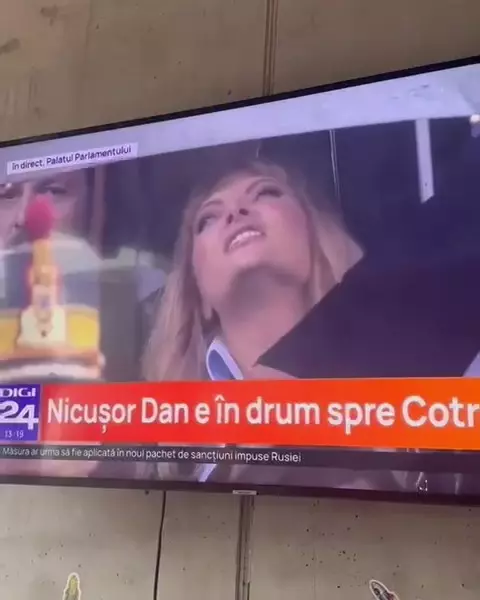 Delia la învestirea lui Nicușor Dan (2)