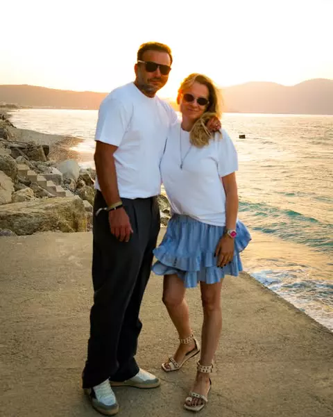 Mihai Morar si sotia Lui