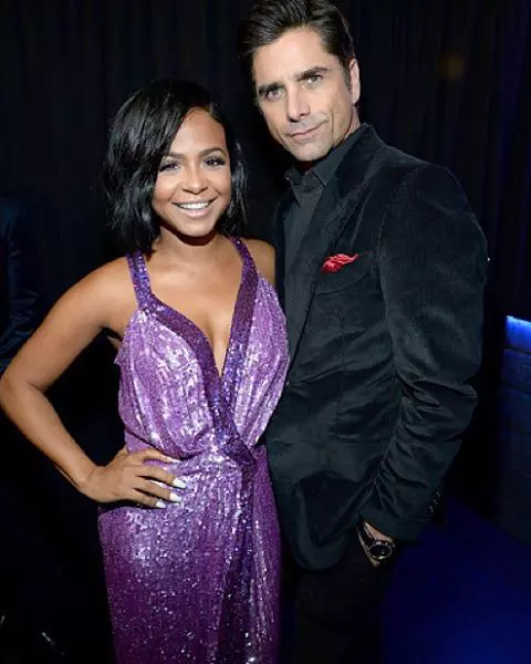 Christina Milian si John Stamos